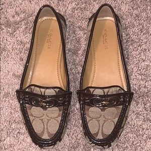 Coach loafer